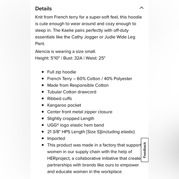 UGG Zip Hoodie - Picture 5 of 5